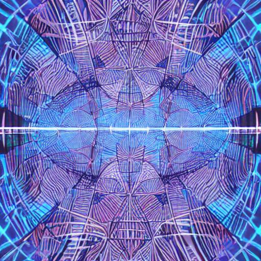 An artistic representation merging biological elements like cells and chromosomes with numerical patterns and mathematical formulas.