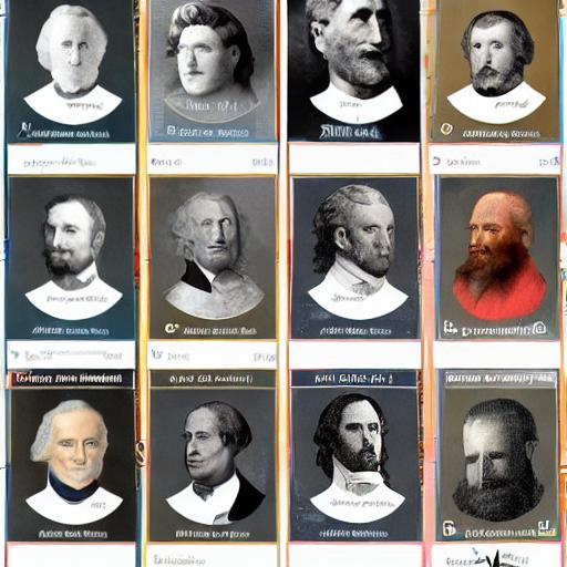 An interactive-style image showing name calculation worksheets with famous historical figures' names being converted to numbers.