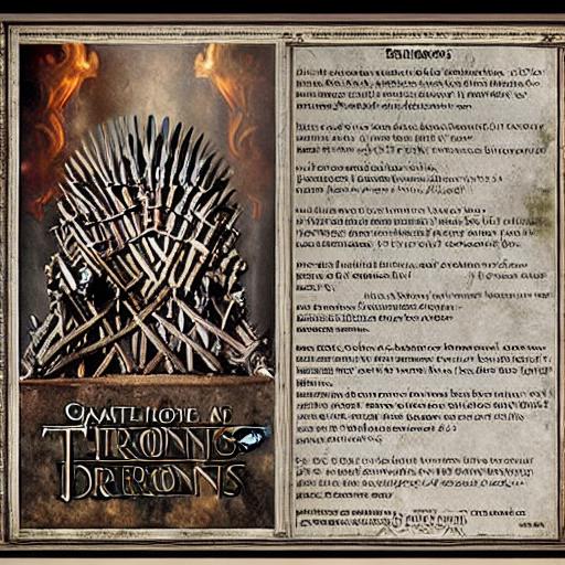 A fantasy-themed image with Game of Thrones elements like dragons and the Iron Throne overlaid with gematria calculations.