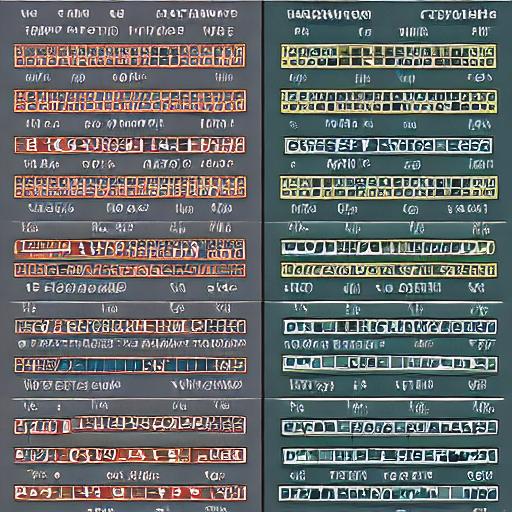 A comparative visualization showing the same word calculated in different gematria systems with branching pathways and numerical results.