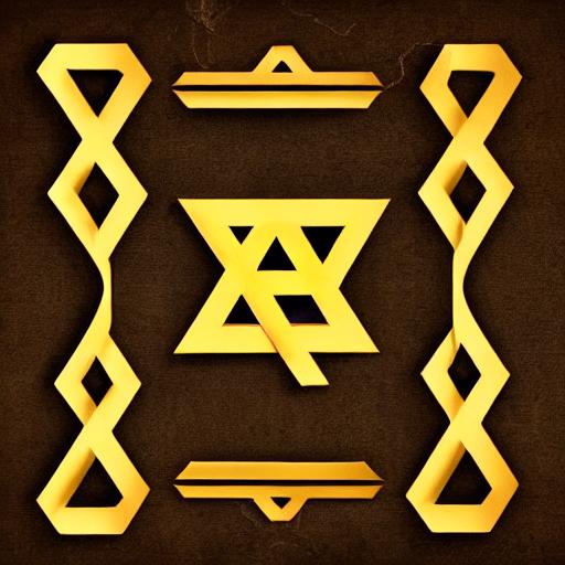 An elegant image of the Hebrew letters Chai (חי) and the number 18 with Jewish symbols and warm lighting.
