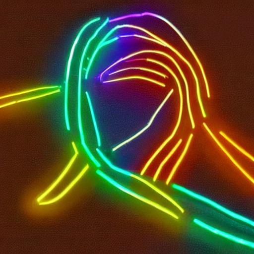 A visual showing pairs of words connected by glowing lines with their equal numerical values in a mysterious atmosphere.