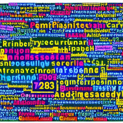 A personality analysis visualization with a person's silhouette and their name's letters converting to numbers.